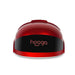 Red Light Therapy Laser Helmet - back view with the brand name