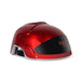 Red Light Therapy Laser Helmet - red and black headgear