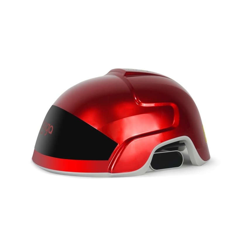 Red Light Therapy Laser Helmet - red colored  headgear