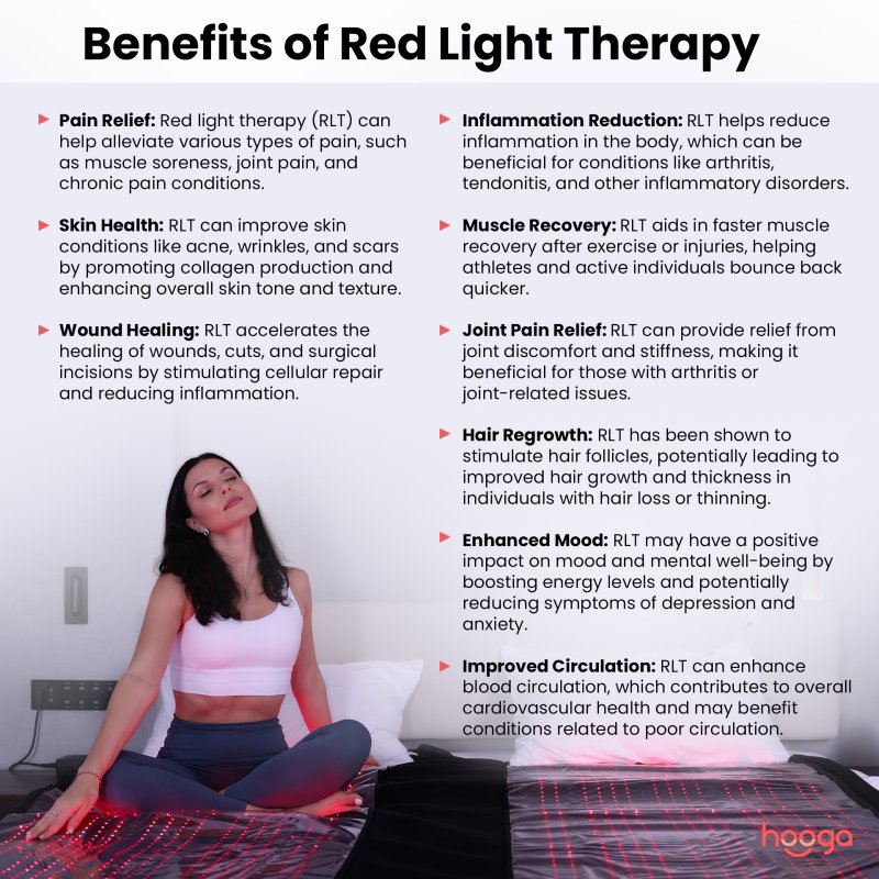 Red Light Therapy Pod - product benefits