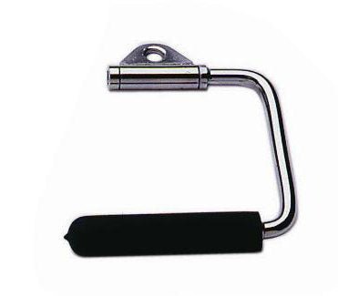 Revolving Stirrup Handle with Rubber Grip -