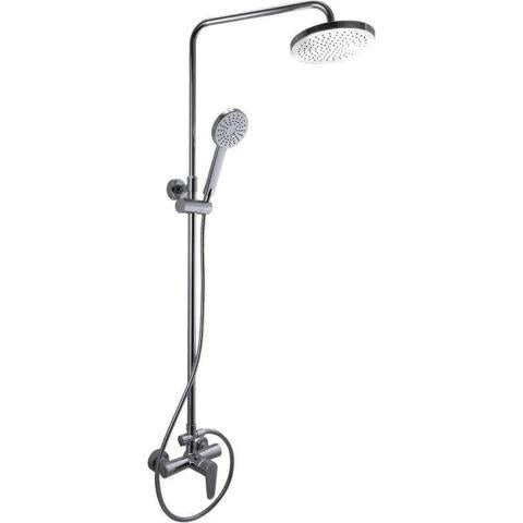 SaunaLife Barrel Shower Model R3 - shower when assembled 