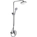 SaunaLife Barrel Shower Model R3 - shower when assembled 