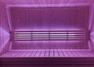 SaunaLife Lighting for Model X6 Sauna - pink lighting