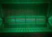 SaunaLife Lighting for Model X6 Sauna - green lighting