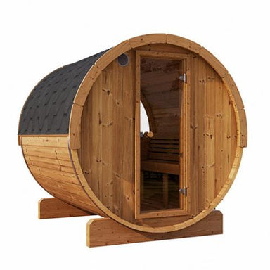 SaunaLife Model E6W Sauna Barrel-Window -