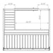 SaunaLife Model G2 - Sauna dimensions