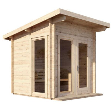 SaunaLife Model G4 Outdoor Home Sauna Kit -