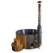 SaunaLife Model S4N Wood-Fired Hot Tub -