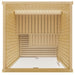 SaunaLife Model X2 Indoor Home Sauna - Top view