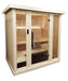 SaunaLife Model X6 Indoor Home Sauna -