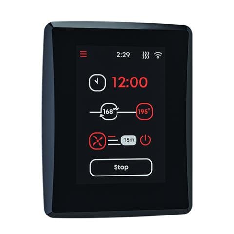 Saunum AirIQ Wi-Fi Programmable Multi-Function Sauna Heater Control