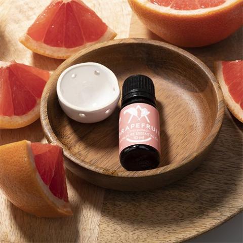 Saunum Grapefruit Aroma Oil with Reservoir, 10ml 