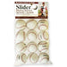 Slider Lite Synthetic Leather Pitching Machine Baseballs -12 Pack