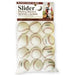 Slider Lite Synthetic Leather Pitching Machine Baseballs -12 Pack