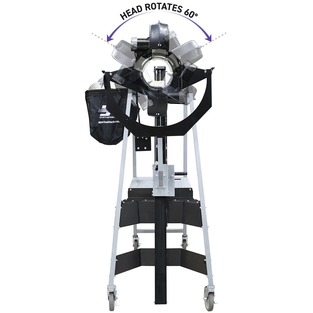 Smash Attack Volleyball Pitching Machine by Sports Attack - Front