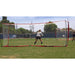 Powernet Soccer Goal 18.5' x 6.5' Portable Bow Style Net S023 - several women playing soccer