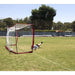 Powernet 14x7 Portable Framed Soccer Goal S005 - ball on the net 