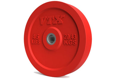 Solid Color Rubber Bumper Plate