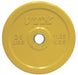 Solid Color Rubber Bumper Plate - 25 lbs, 11 kgs