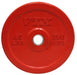 Solid Color Rubber Bumper Plate - 45 lbs, 20 kgs
