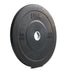 Solid Rubber Bumper Plate - 10 lbs, 5 kgs