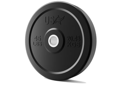 Solid Rubber Bumper Plate 