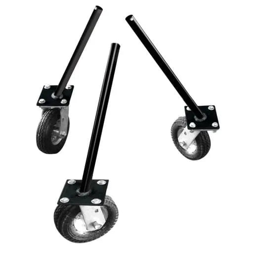 Sports Attack Fungo Leg Kit for Hack Attack - 3 metal rods with wheels