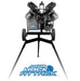 Sports Attack Junior Hack Attack Baseball Pitching Machine - with wheels