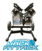 Sports Attack Junior Hack Attack Softball Pitching Machine - with wheels on the sides