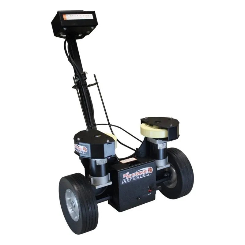 Sports Attack Lil' Strike Attack Soccer Machine - black metal bar