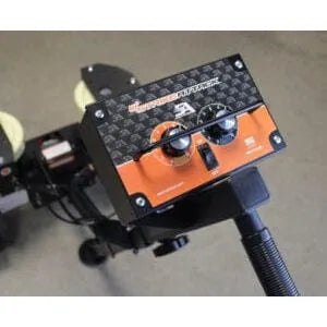 Sports Attack Lil' Strike Attack Soccer Machine - control knobs