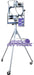 Sports Attack Skill Attack Volleyball Pitching Machine - New design in white background