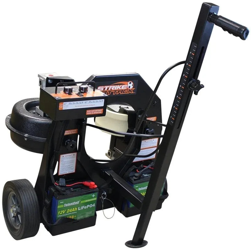 Sports Attack Strike Attack Soccer Machine - with batteries