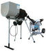 Sports Attack Team Feeder with Wireless Remote for Softball - with grey container