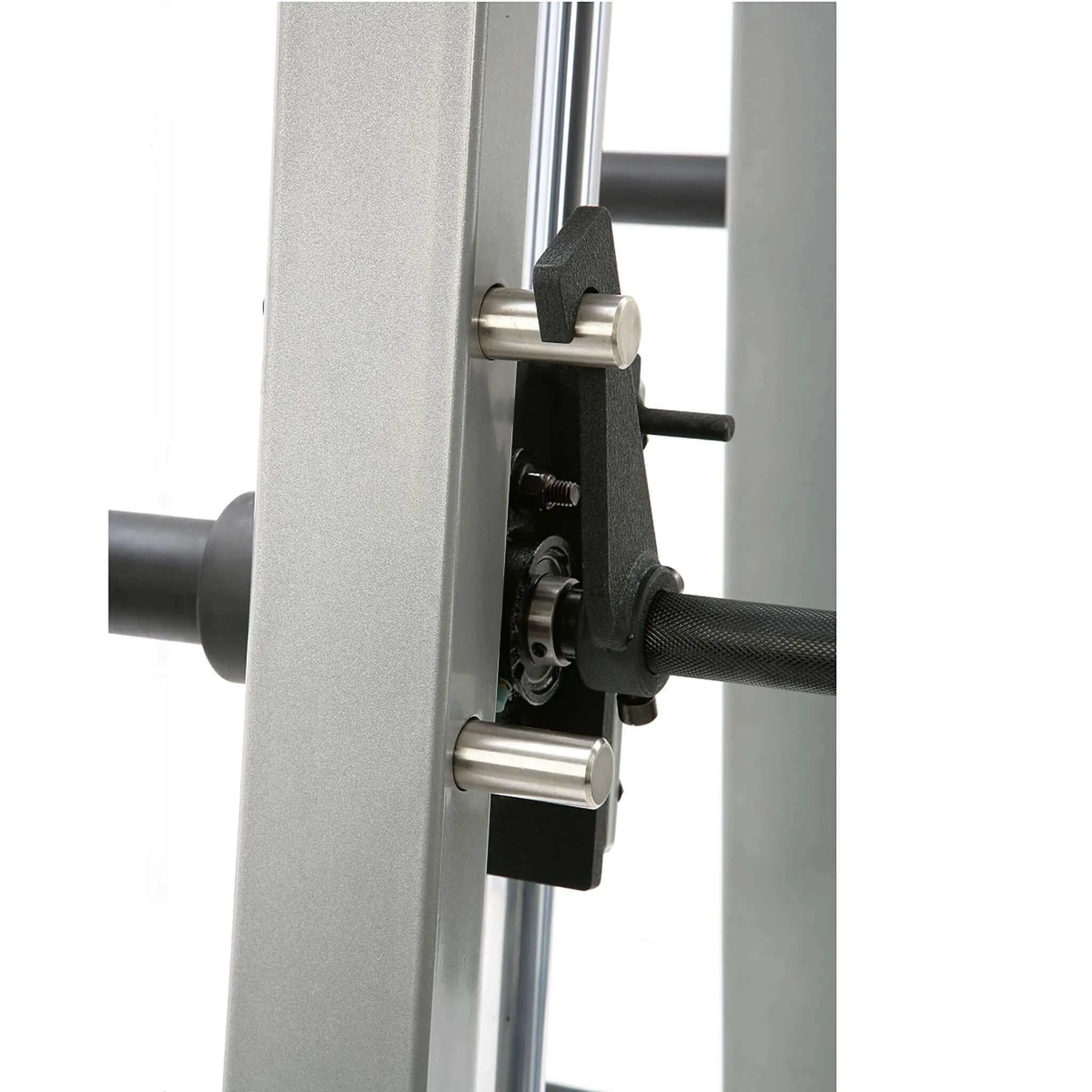 York Barbell STS Counter Balanced Smith Machine - machine stop peg