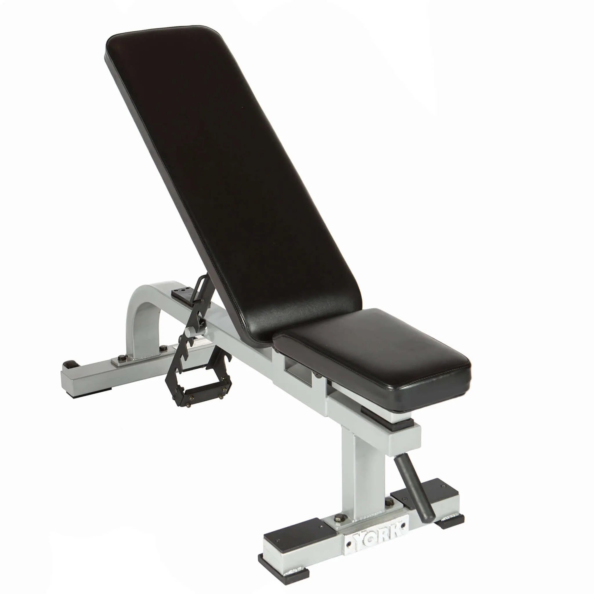 York Barbell STS Flat To Incline Bench -  Bench Corner view
