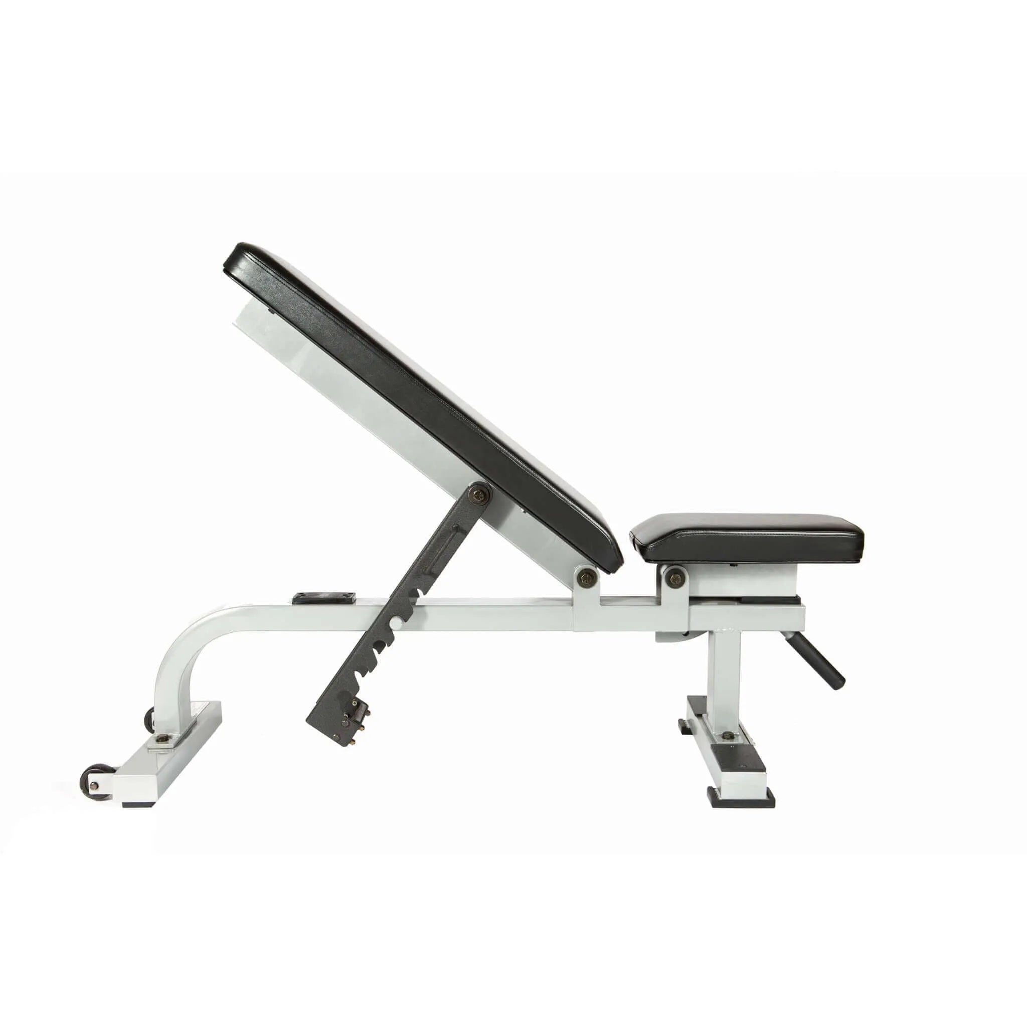 York Barbell STS Flat To Incline Bench - Inclined 40 degree