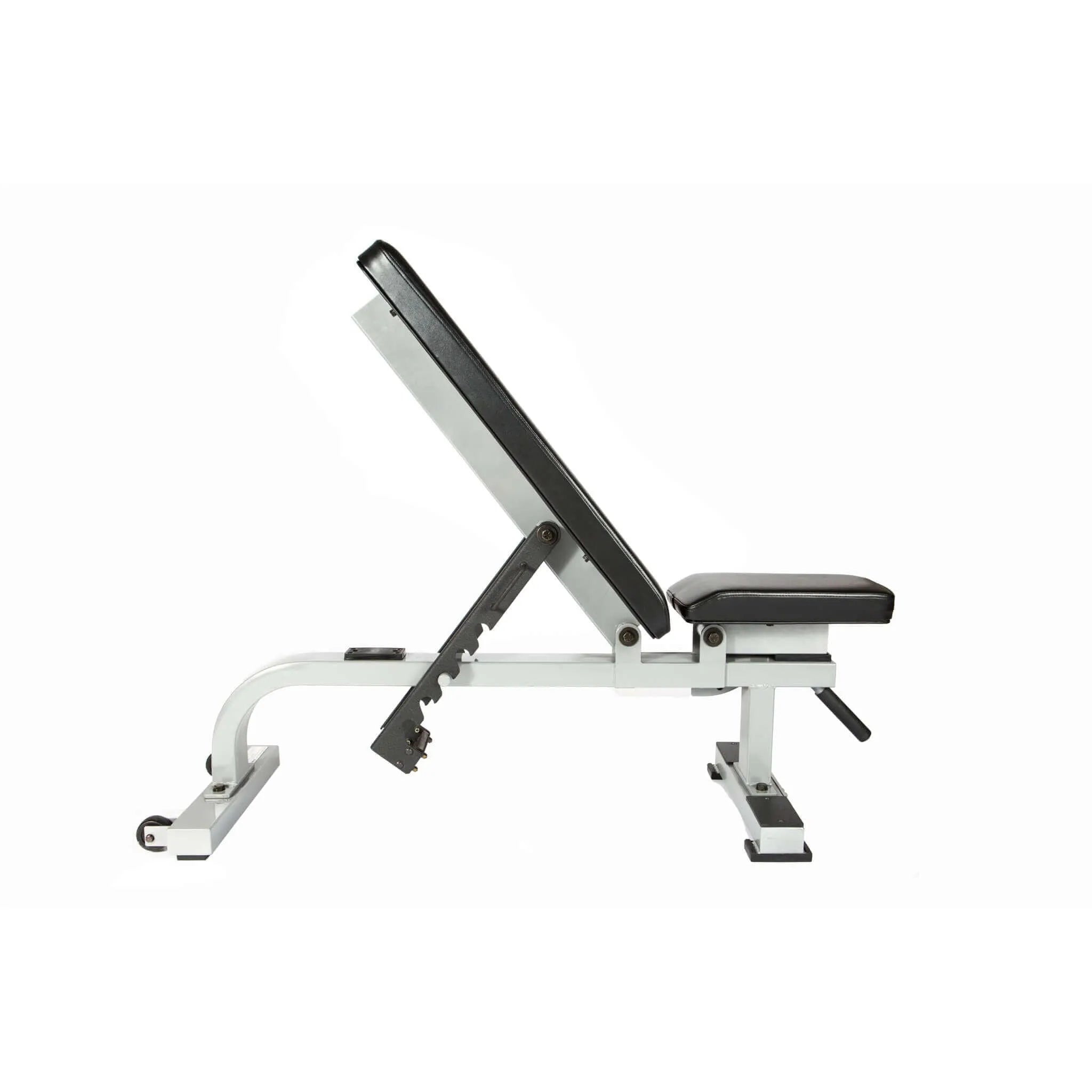 York Barbell STS Flat To Incline Bench - Inclined 50 degree