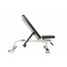 York Barbell STS Flat To Incline Bench - Inclined 50 degree