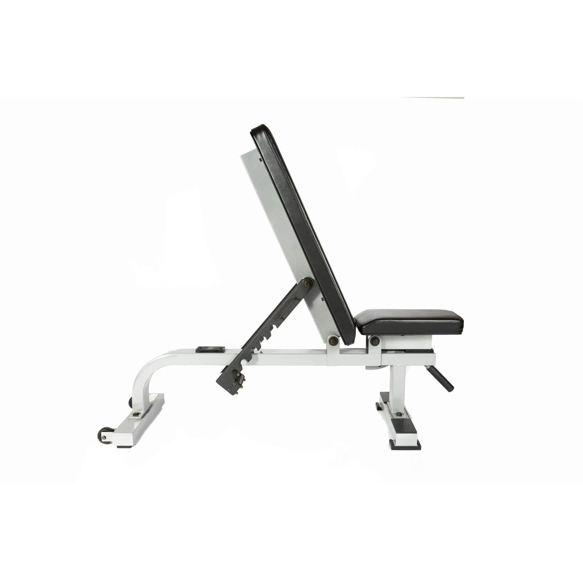 York Barbell STS Flat To Incline Bench - Inclined 70 degree