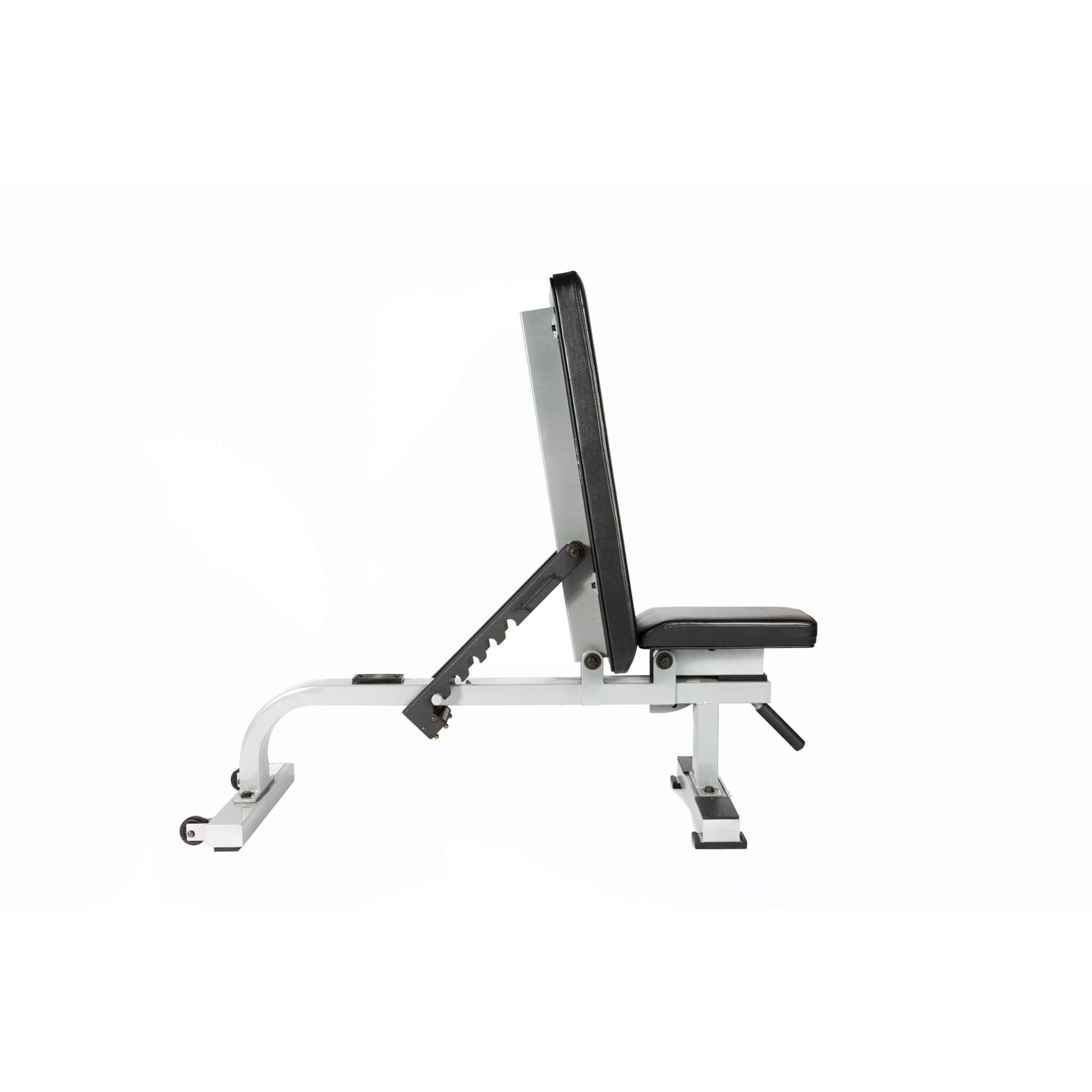 York Barbell STS Flat To Incline Bench - Inclined 85 degree