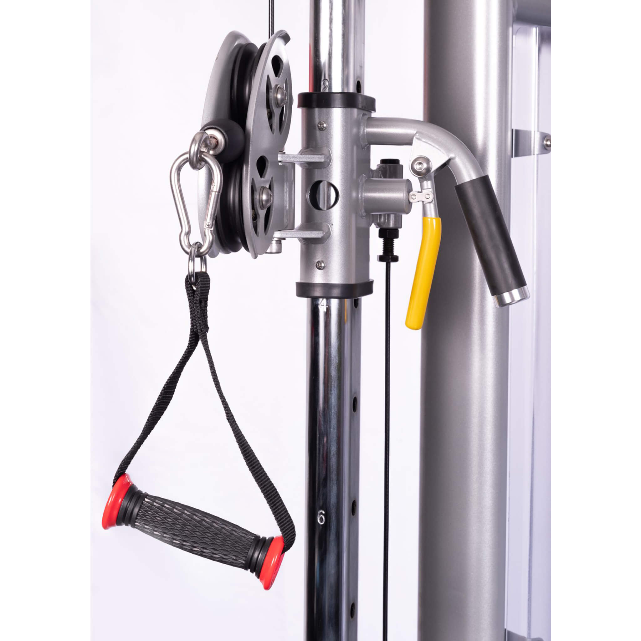 York Barbell 56001 STS Functional Trainer Machine - Tricep press down rope