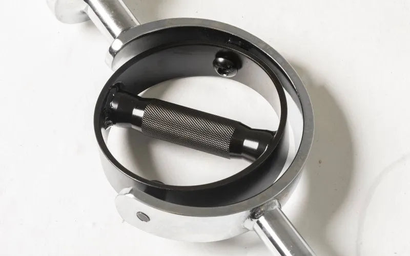 Supra Curl Bar - close up view of curl bar