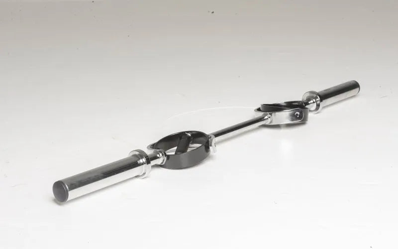 Supra Curl Bar - heightened view of curl bar