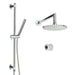 Thermasol Complete Shower Package Round | CSPRD - shower parts in white background