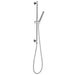 Thermasol Complete Shower Package Round | CSPRD - shower rail with shower hose in white background