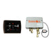 Thermasol Digital Shower Package with Flushmount SignaTouch | DSP-SIGF - antique copper finish