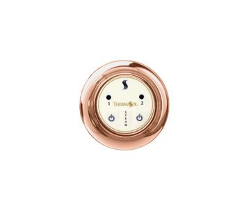 Thermasol Easy Start Control Round | EST - antique copper finish