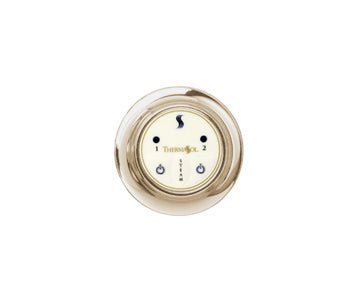 Thermasol Easy Start Control Round | EST - Available Finishes: Antique Brass, Antique Copper, Antique Nickel, Black Nickel, Copper, Matte Black, Oil Rubbed Bronze, Polished Brass, Polished Chrome, Polished Gold, Polished Nickel, Satin Brass, Satin Chrome,